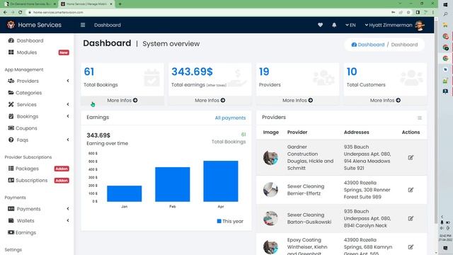 Services Booking App Source Code Download || On-Demand Home Services App || Flutter App Source Code смотреть онлайн