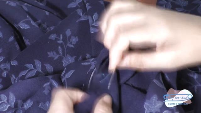 Шьём теплое платье. Пришиваем рукав. Обработка рукава обтачкой. Часть IV смотреть онлайн