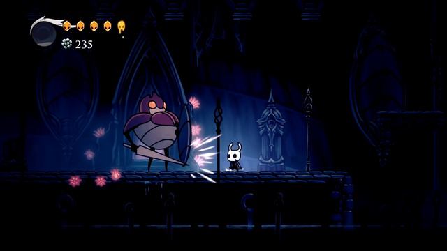 He busted out the Laser Cannon.. Hollow Knight part 34 смотреть онлайн