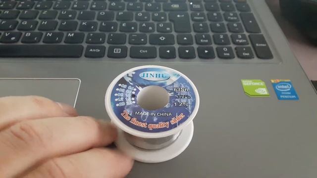 1.0mm 63/37 Tin Solder Soldering (banggood.com) смотреть онлайн