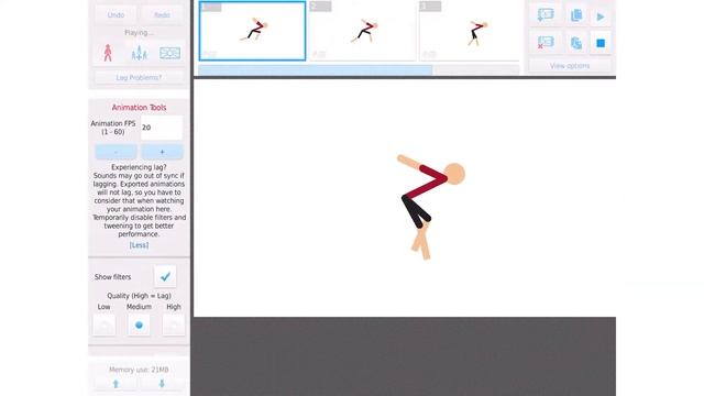 Naruto run only took a few minutes to figure out! | Stick Nodes смотреть онлайн