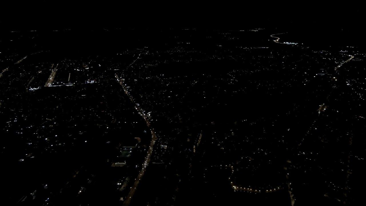 Панорама Ночной Калининград, Стадион Калининград, Площадь Победы, Торговый порт смотреть онлайн