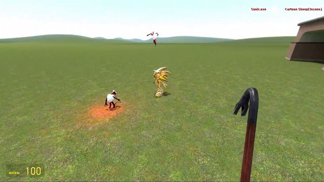 GOLDEN SONIC.EXE VS NEW TREVOR HENDERSON CREATURES In Garry's Mod смотреть онлайн