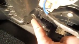 Ssang Yong Kyron-Clan.ru  Вентилятор печки