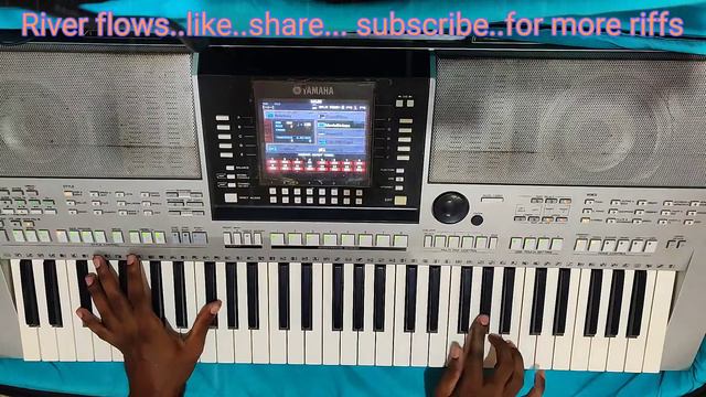 Novice#13#river flows#piano#easy#music смотреть онлайн