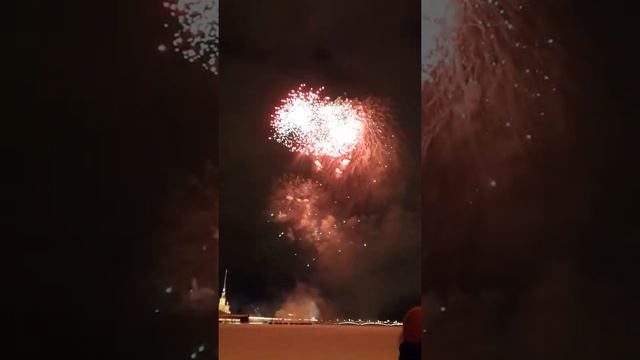 Салют на 23 февраля, 2017, Петербург смотреть онлайн