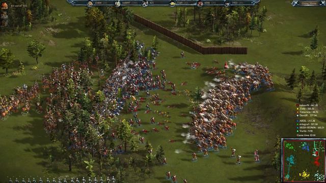 Cossacks 3 | 4v4 10pt | Prussian Education | смотреть онлайн