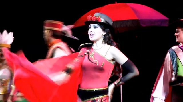 Карамболина Кальман из Фиалка Монмартра исп. Ирина Суханова смотреть онлайн