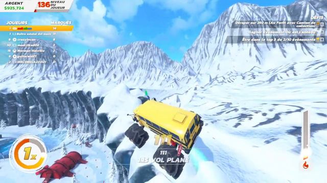Crash Drive 3 - Parkour on the Heights in Arctic смотреть онлайн