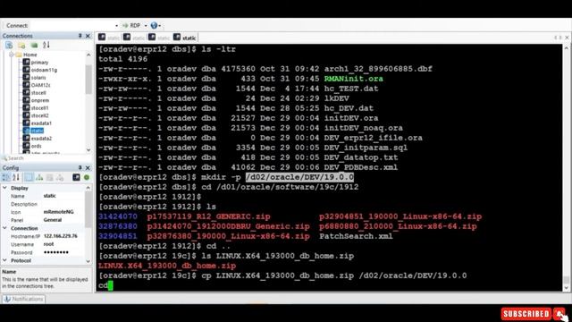 How to Install Oracle Database 19.3 software - Database upgrade from 12c to 19c смотреть онлайн