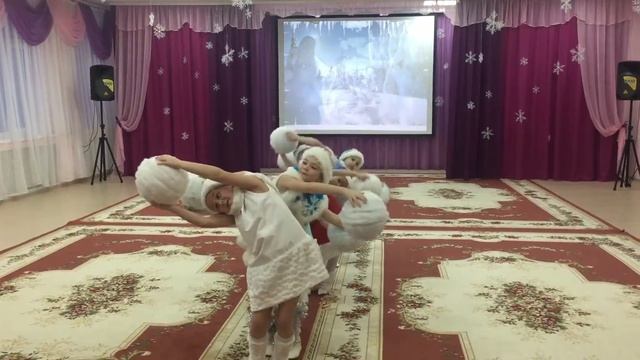 Танец "Русские зимы" смотреть онлайн