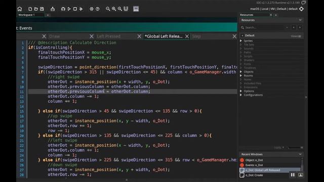 Part 5： Moving Pieces Back - How to make a Match 3 Game like Candy Crush in GameMaker Studio 2 смотреть онлайн