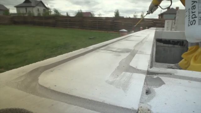 Кладка стен из газобетона Второй и последующие ряды. СТРОИМ ДОМ ИЗ ГАЗОБЕТОНА смотреть онлайн