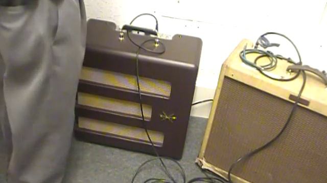 Fender Pawn Shop Special Excelsior Amp смотреть онлайн