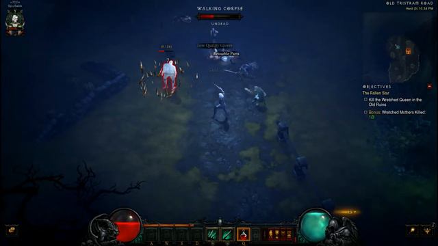 The Legacy Continues - Rise of the Necromancer - Diablo III - Part 1 смотреть онлайн