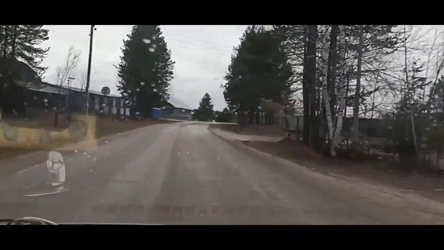 из пгт Кожва до вокзала Изъяю часть 2