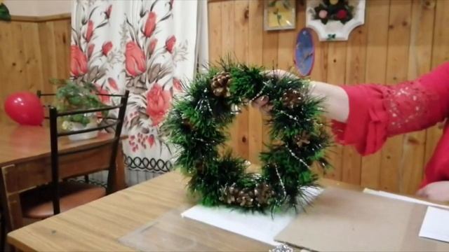 Мастер-класс "Новогодний декор" смотреть онлайн