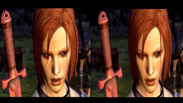 Dragon Age: Origins - Leliana's Song Short Remake Cutscenes AI version смотреть онлайн