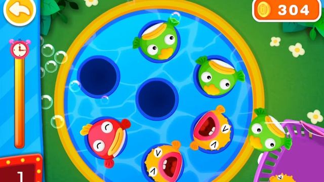 Baby Panda's Carnival - Christmas Amusement Park - Gameplay #2 | BabyBus Games For Kids смотреть онлайн