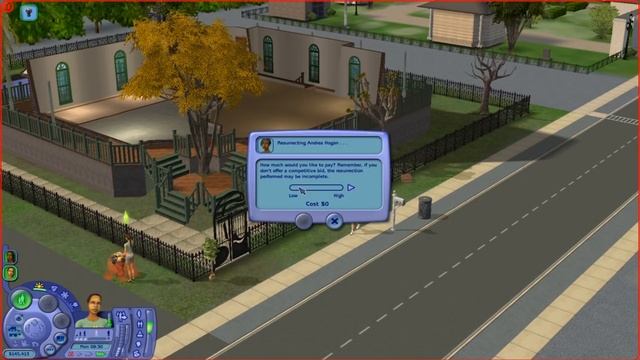 Ichabod Specter Gets Stuck In The Tricou House and Freezes Time (Blightgate, Sims 2) смотреть онлайн