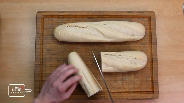 Quick Zapiekanka Recipe - Polish Street food - Delicious Baguette with mushrooms and cheese смотреть онлайн