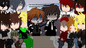 ♡реакция бтд на т/и♡