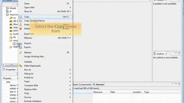 Importing a TransForm workspace into jBoss - Part 4: Addressing DataSource смотреть онлайн