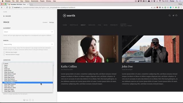 YOOtheme Pro #5 Advanced Builder Settings смотреть онлайн