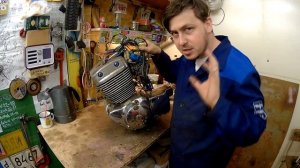 Двигатель который ЕЩЁ ПОХОДИТ | 253FMM "с рабочего мотоцикла"