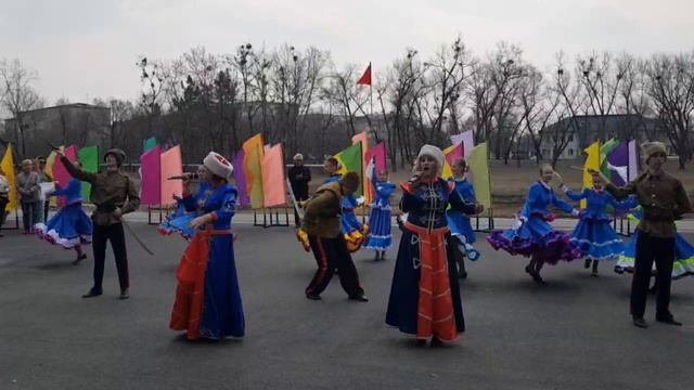 Межмуниципальный фестиваль казачьей культуры «Любо!» смотреть онлайн