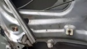 ремонт замка и стеклоподъёмника калдина