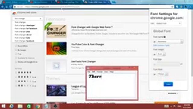How to do you ROBLOX Font And Background! смотреть онлайн