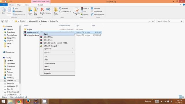 How to Add Tomcat Server in Eclipse IDE Tutorial смотреть онлайн