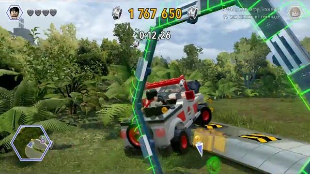 Прохождение игры лего Jurassic World Свободная Игра. 23 серия СПАСЕНИЕ ОТ INDOMINUS REKS смотреть онлайн