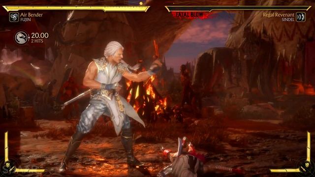 Mortal Kombat 11 - All Characters Performs Sindel's "Banshee" Victory смотреть онлайн