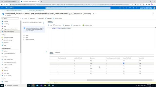 PROG POE Part 2 - Module Application & Database смотреть онлайн