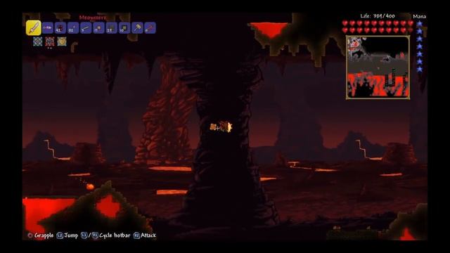 Terraria | How to find Voodoo demon FAST смотреть онлайн