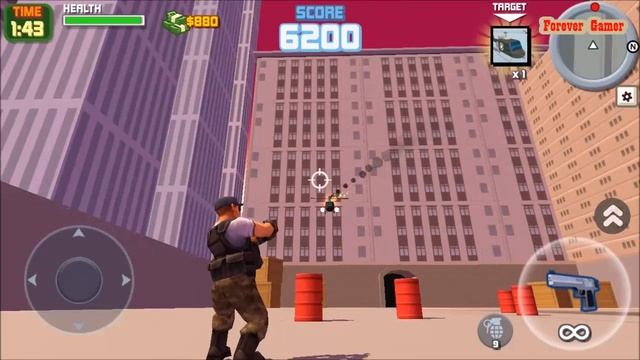 Gangster City | Android Gameplay Walkthrough | ipad & Android #2 смотреть онлайн