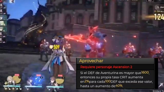 Honkai Star Raíl: Aventurine Rastros y Cono de Luz смотреть онлайн