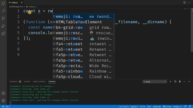 Node JS #15: Module Wrapper Function in Node.JS in Hindi in 2020 смотреть онлайн