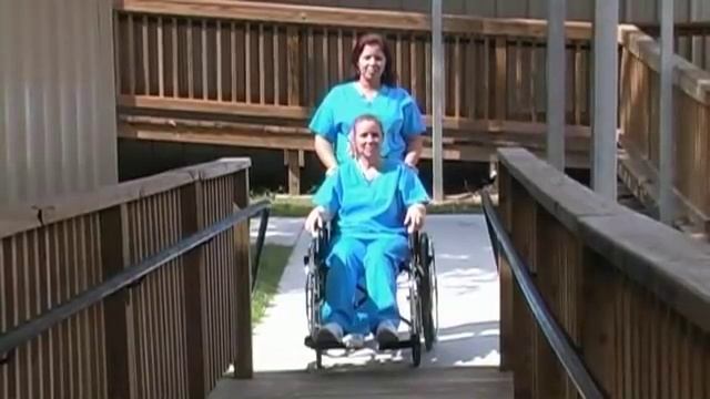 How to Use a Standard Wheelchair смотреть онлайн
