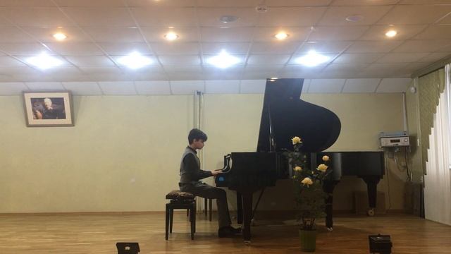 Шаропов М. Р. /Н.Раков"Скерцино"/ "Общее фортепиано" /ГБУ ДО "ДШИ им. В. В. Крайнева" смотреть онлайн