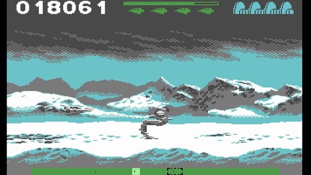 The Empire Strikes Back (Commodore 64)