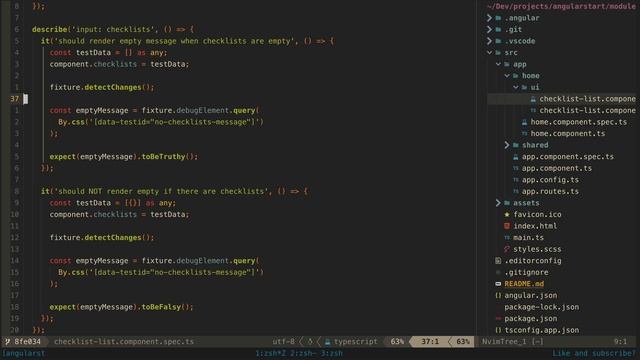 I bet you can write an Angular UNIT TEST after this video смотреть онлайн