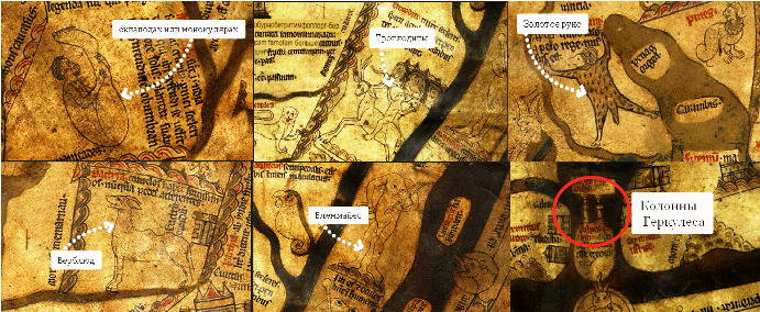 Херефордская карта это загадочный мир людей средневековья. смотреть онлайн