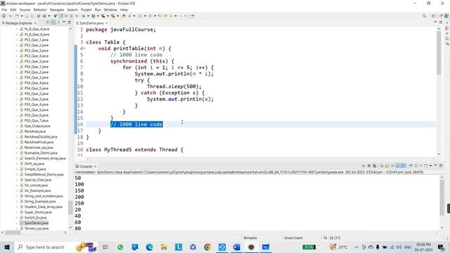 Synchronized Block in java with example | multithreading in Java | Tutorial #68 смотреть онлайн