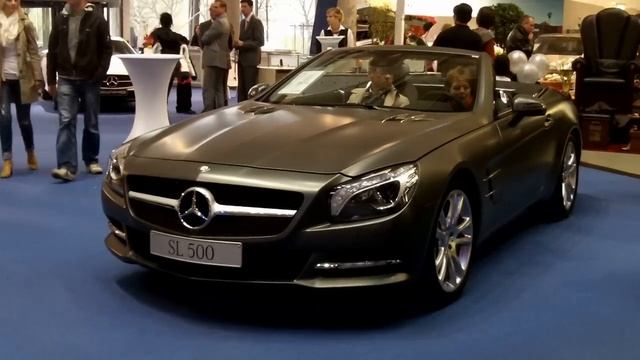 DER NEUE MERCEDES BENZ SL 500 ROADSTER - Reportage 2012 смотреть онлайн