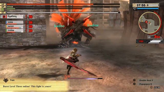 God Eater 2 Rage Burst 【PC】 #126 │ No Commentary Playthrough смотреть онлайн