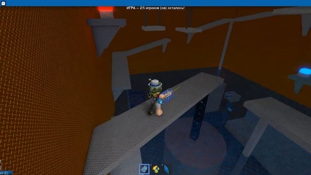 #roblox DimkaRobo играет с @TimStudio в Побег от воды ? Flood Escape Classic ч2 смотреть онлайн