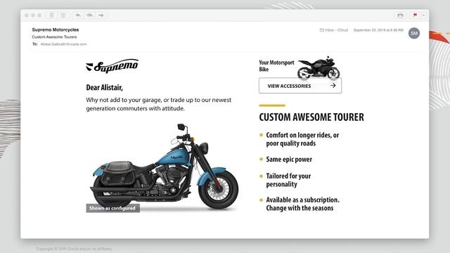 Data as a Strategic Advantage in the Experience Economy: Oracle OpenWorld 2019 смотреть онлайн